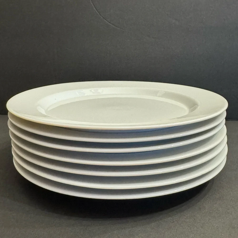 LOT of 4 Tienshan Prelude Salad Plates Wide Rim 8 3/8" - DISCONTINUED - Picture 16 of 16